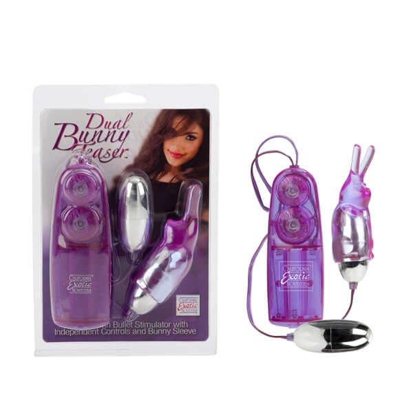 California Exotic Novelties Dual Bunny Teaser at $21.99