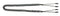 Spartacus Blackline adjustable tweezer clamps link chain, designed for customizable pressure and enhanced sensations.