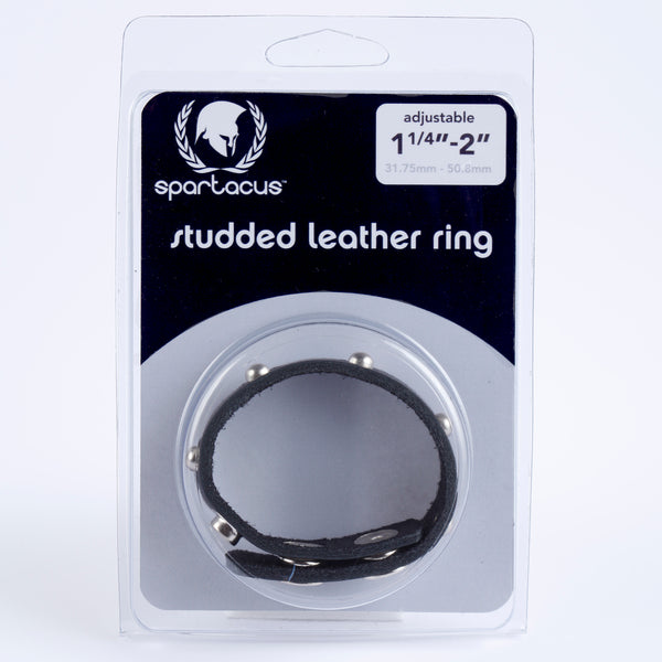 Spartacus Spartacus Leathers Cock Gear Leather Cock Ring at $10.99