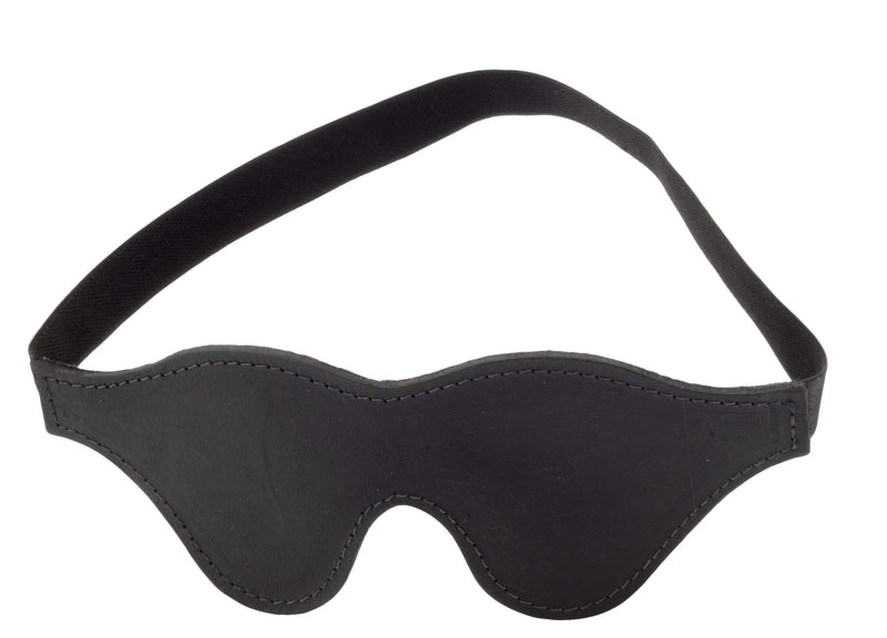 FUR BLINDFOLD BLACK-0