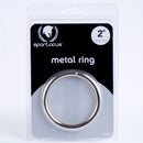 Spartacus Leathers Metal Cock Ring 2"- Elevate Your Pleasure with Quality Craftsmanship!