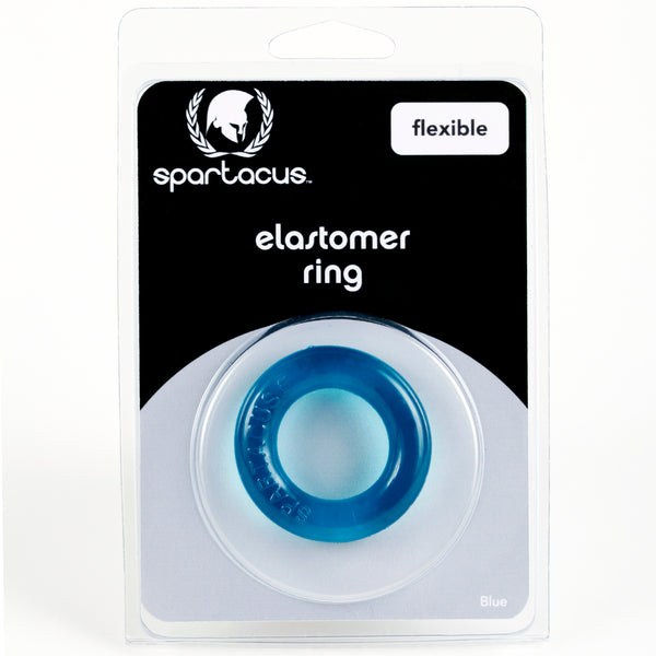 Spartacus ELASTOMER C RING RELAXED BLUE at $6.99