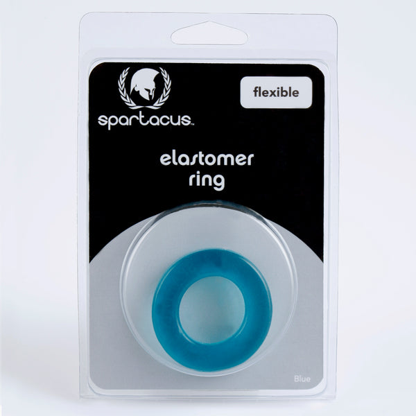 ELASTOMER C RING METRO BLUE-0