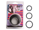 BLACK STEEL C RING SET-0