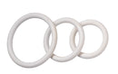 Spartacus NITRILE COCK RING SET-WHITE at $7.99