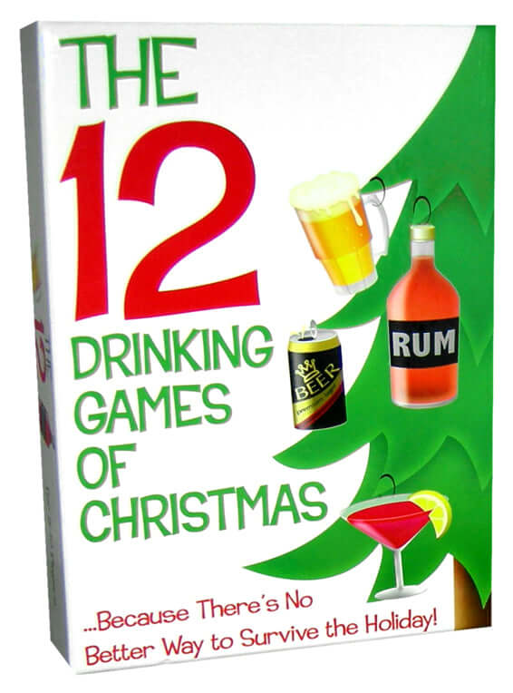 Kheper Games 12 Drinking Games of Christmas at $10.99