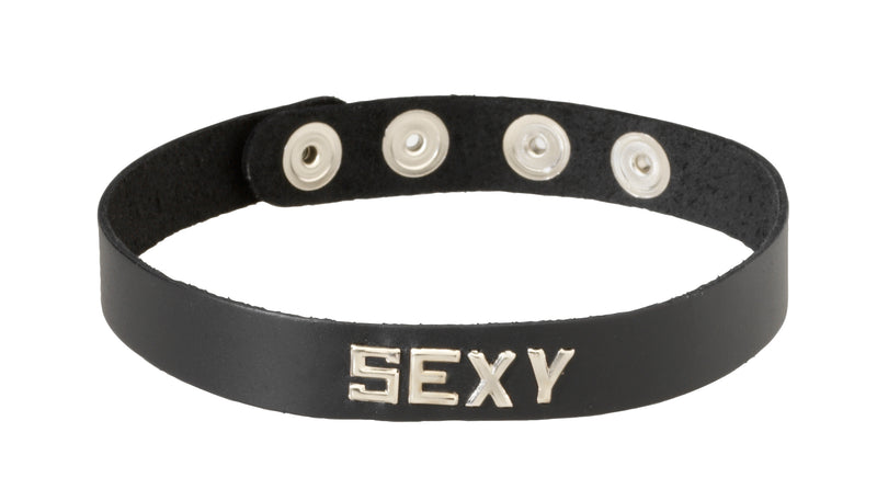 Spartacus Leather SM Collar - Sexy