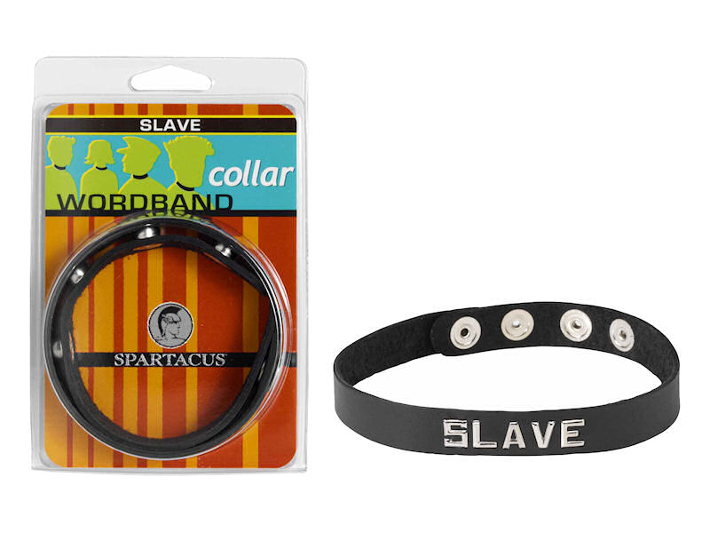 Spartacus SM COLLAR-SLAVE at $13.99
