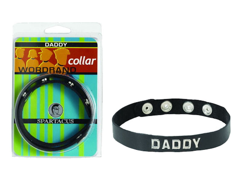 Spartacus SM Collar-Daddy at $14.99