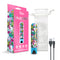 Global Novelties Prints Charming Buzzed Higher Power Rechargeable Bullet Stoner Chic Vibrator at $29.99