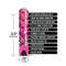 Global Novelties Prints Charming Buzzed Higher Power Rechargeable Bullet Blazing Beauty Vibrator at $29.99