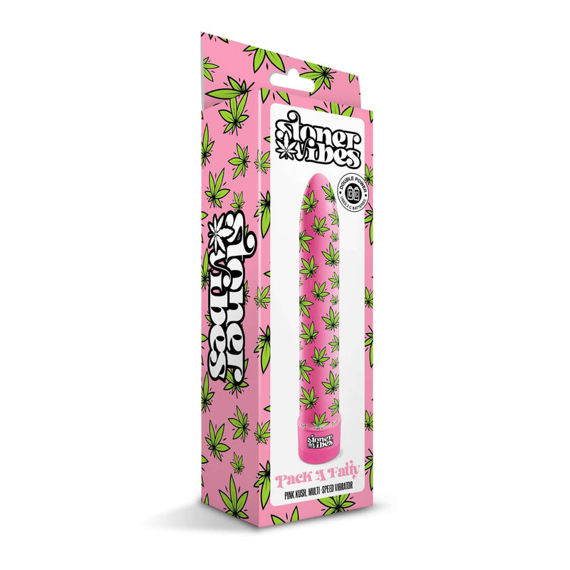 Global Novelties Stoner Vibes Pack A Fatty Pink Kush at $20.99