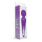Global Novelties Nixie Wand Massager Purple Ombre Metallic at $49.99
