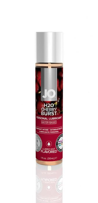 System JO JO H2O Cherry Burst 1 Oz Lubricant at $5.99
