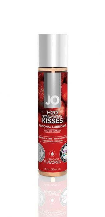 System JO JO H2O STRAWBERRY KISS 1 OZ LUBRICANT at $5.99