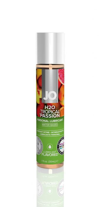 System JO System JO Flavored Tropical Passion Water Based Personal Lubricant 1 Oz at $6.99