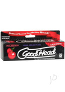 GoodHead Cherry 4oz Edible Blow Job Enhancer by Doc Johnson