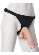 Ultra Harness 2 with 8-inch ULTRASKYN Cock in Vac-U-Lock Strap-On Kit for realistic intimate pleasure experiences.