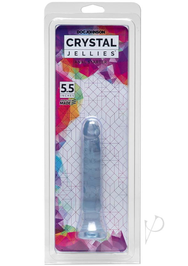 Crystal Jellies Anal Starter 5.5 Clear-0