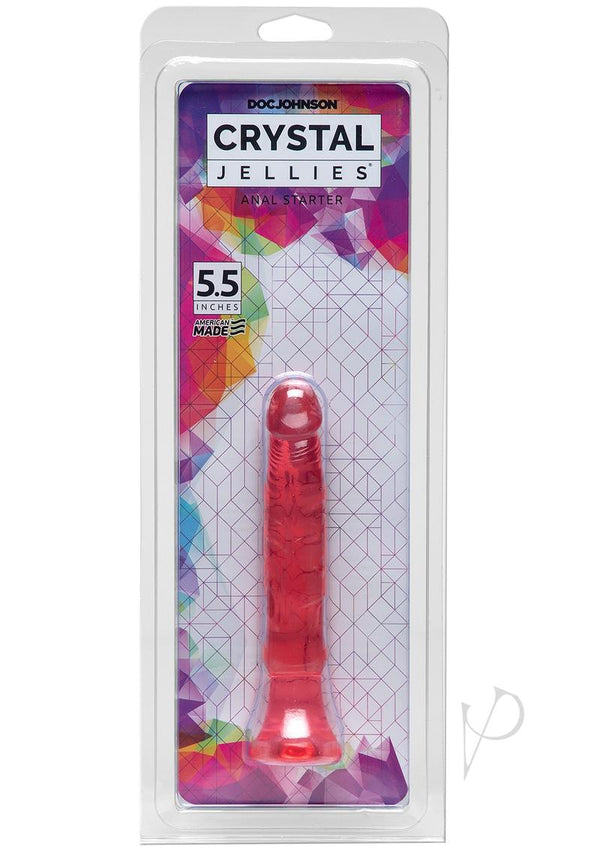 Crystal Jellies Anal Starter 5.5 Pink-0