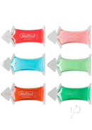GoodHead Mini Paks in six flavorful variants: Wild Cherry, Mystical Mint, Sweet Strawberry, Refreshing Watermelon, Tangy Green Apple in a fishbowl