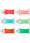 GoodHead Mini Paks in six flavorful variants: Wild Cherry, Mystical Mint, Sweet Strawberry, Refreshing Watermelon, Tangy Green Apple in a fishbowl
