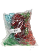 GoodHead Mini Paks in assorted flavors packed in a clear plastic bag, ready to enhance oral pleasure with a variety of tantalizing tastes.