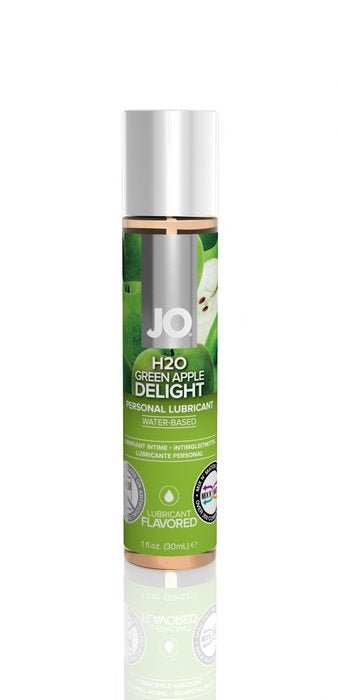 System JO JO H2O Water Based Lubricant Green Apple 1 Oz at $5.99