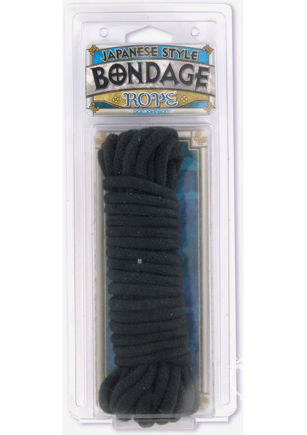 Cotton Bondage Rope Black-0