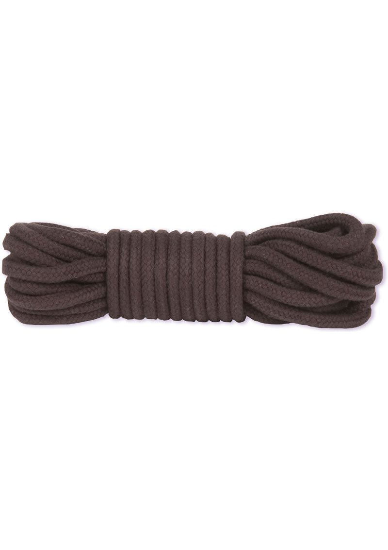 Cotton Bondage Rope Black-1
