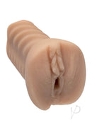 McKenzie Lee realistic ULTRASKYN Signature Stroker with ribbed inner walls, latex-free and phthalate-free for a body-safe experience