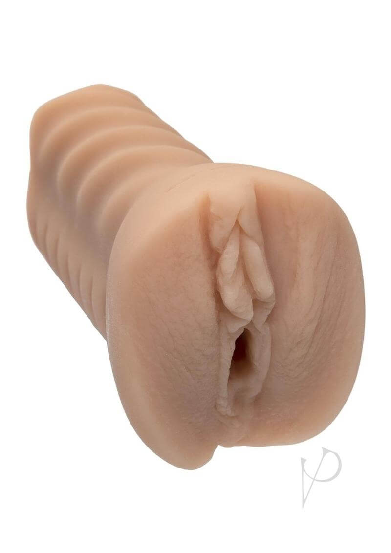 McKenzie Lee realistic ULTRASKYN Signature Stroker with ribbed inner walls, latex-free and phthalate-free for a body-safe experience