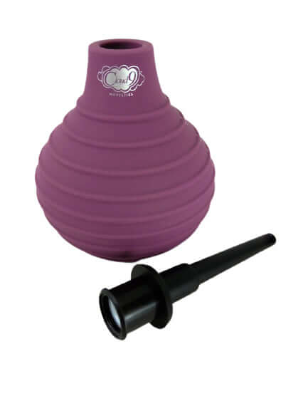 Cloud 9 Novelties Cloud 9 Health and Wellness Premium Silicone Non-Backflow Enema Douche at $22.99