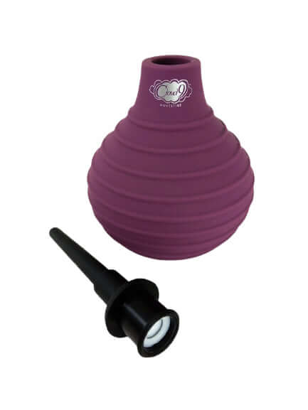 Cloud 9 Novelties Cloud 9 Health and Wellness Premium Silicone Non-Backflow Enema Douche at $22.99