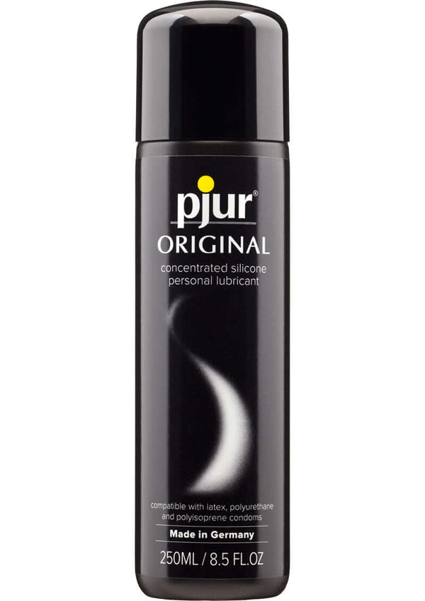 Pjur Original 250ml Concentrated Silicone Personal Lubricant Bottle