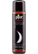 Pjur Light 100ml Eros Premium Lubricant bottle featuring concentrated silicone formula for smooth glide and long-lasting pleasure.