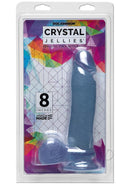 Crystal Jellies Ballsy Cocks 8 Clear-0