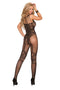 Elegant Moments Lingerie Elegant Moments lingerie fishnet and lace bodystocking with open crotch at $14.99