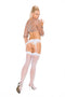 Elegant Moments Lingerie Elegant Moments Lingerie Collection Sheer Thigh High Stockings at $3.99