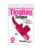 BMS Enterprises Tingling Tongue Vibrator Pink at $10.99