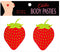 Kheper Games Edible Pasty Strawberry Body Pasties at $5.99