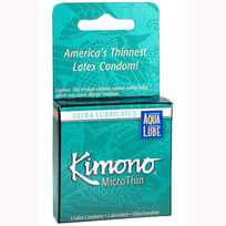 KIMONO MICROTHIN W/ AQUA LUBE 3PK-2