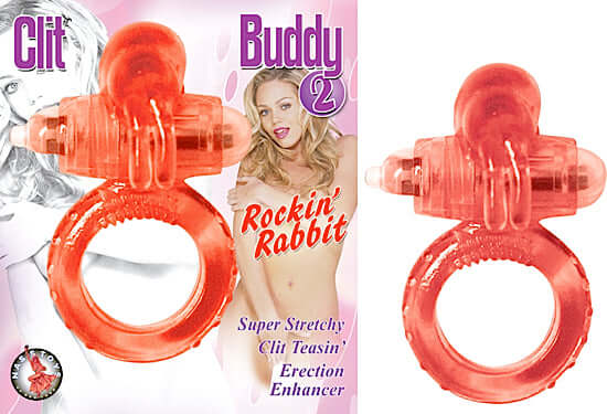 Nasstoys CLIT BUDDY 2 RED at $10.99