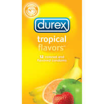 Paradise Products DUREX TROPICAL 12 PACK at $12.99