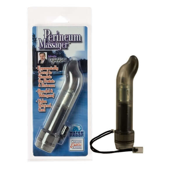 California Exotic Novelties DR JOEL PERINEUM MASSAGER 4.5IN at $11.99