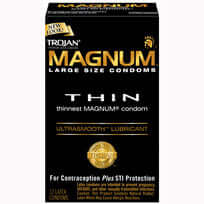 TROJAN MAGNUM THIN 12 PACK-0