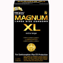 Paradise Products Trojan Brand Magnum XL Condoms 12 Pack at $12.99