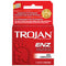 Trojan Regular Non-Lubricated Condoms 3 Pack - Premium quality latex, ideal for applying your own lubricant or using none for safe protection.