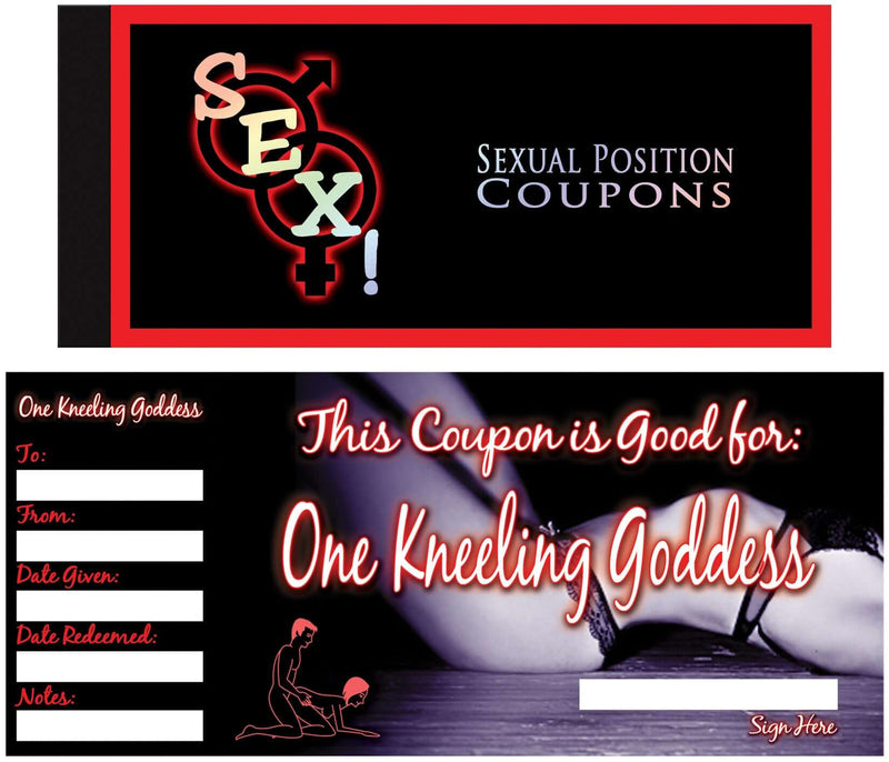 Kheper Games SEX COUPONS at $4.99