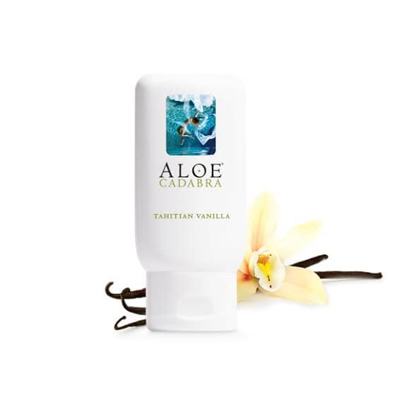 ALOE CADABRA ORGANIC LUBE TAHITIAN VANILLA 2.5OZ-1